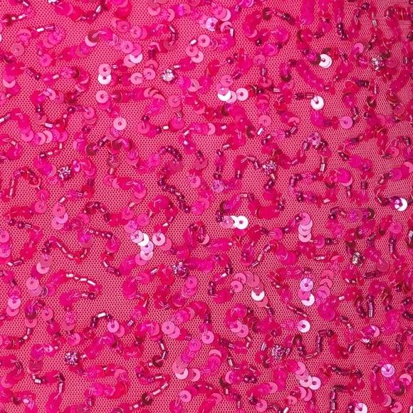 retrofete Astrid Dress in Neon Pink (NWT) Size Large As Seen on Alix Earle - Picture 3 of 8